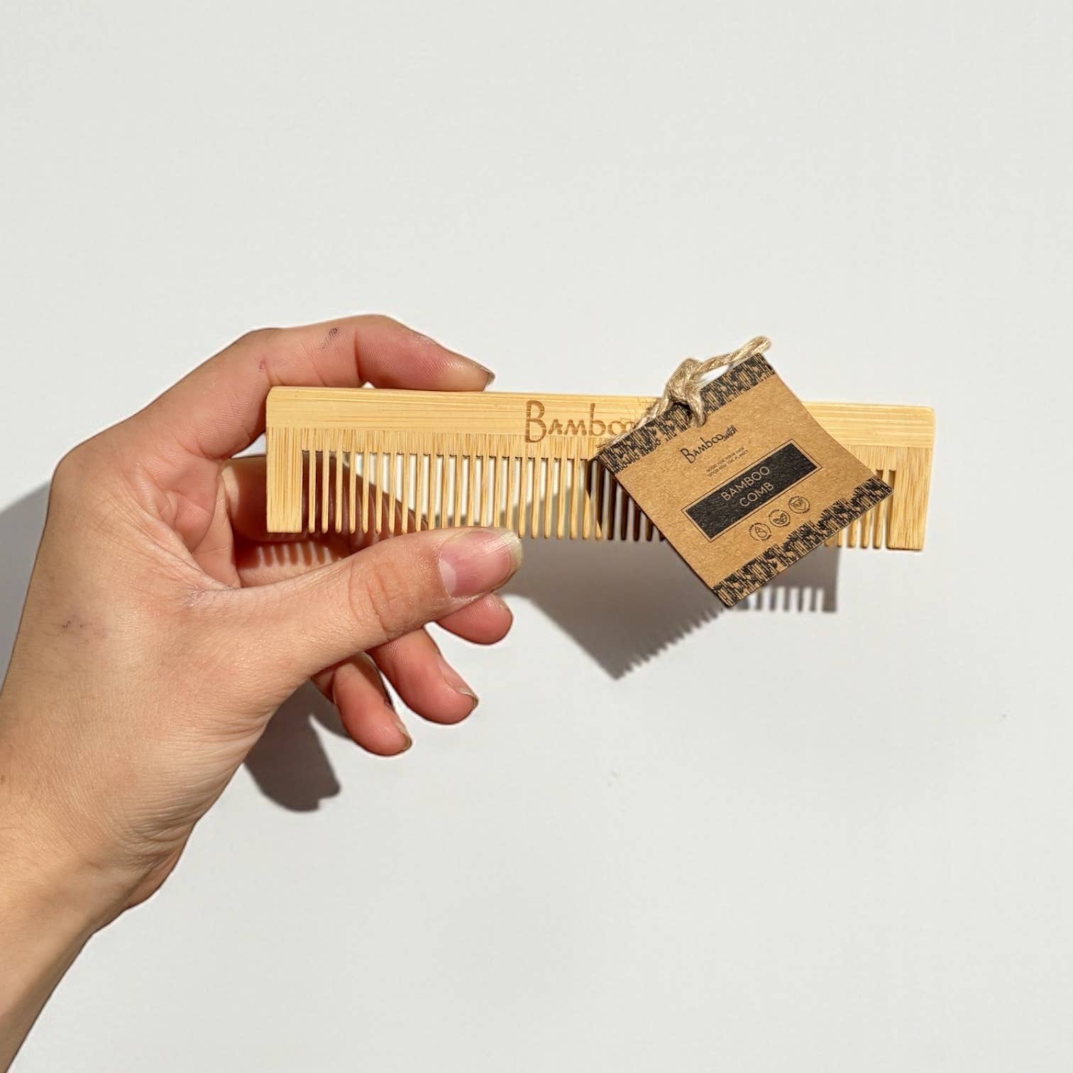 Bamboo Switch - Wholesale Hair Brush/Comb - Natural Bamboo Comb | Men's Gift Bestseller2