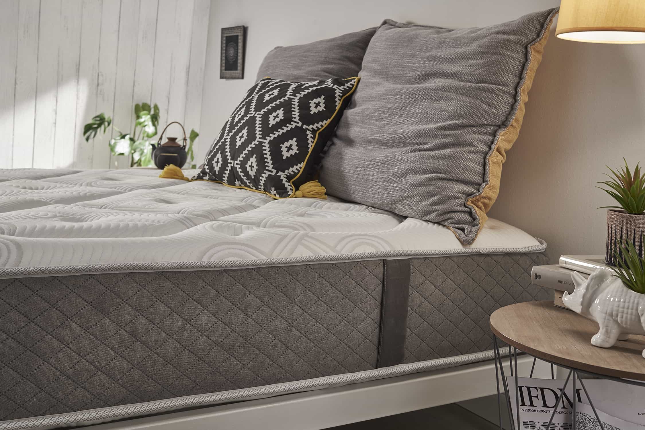 Moonia - Wholesale Bed - Platinium Classic Mattress, 26cm, 80x190cm - Moonia3