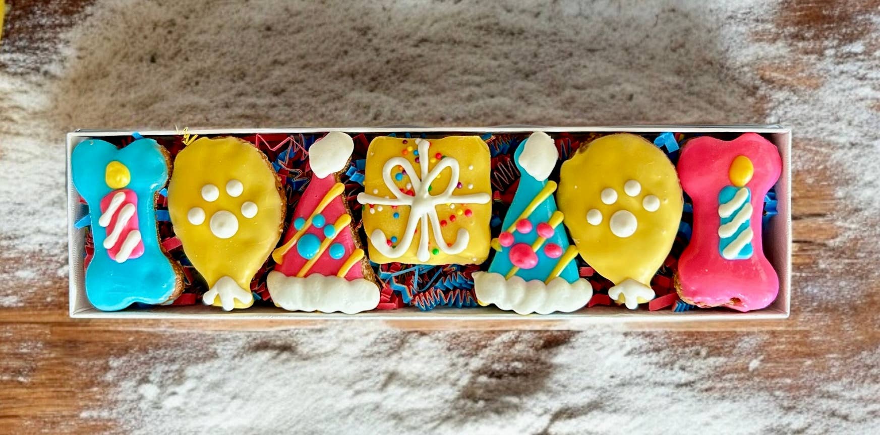 YumYum4DOGS - Wholesale Pet Treats - Dog - GIFT BOX Mini Fiesta Dog Treat1