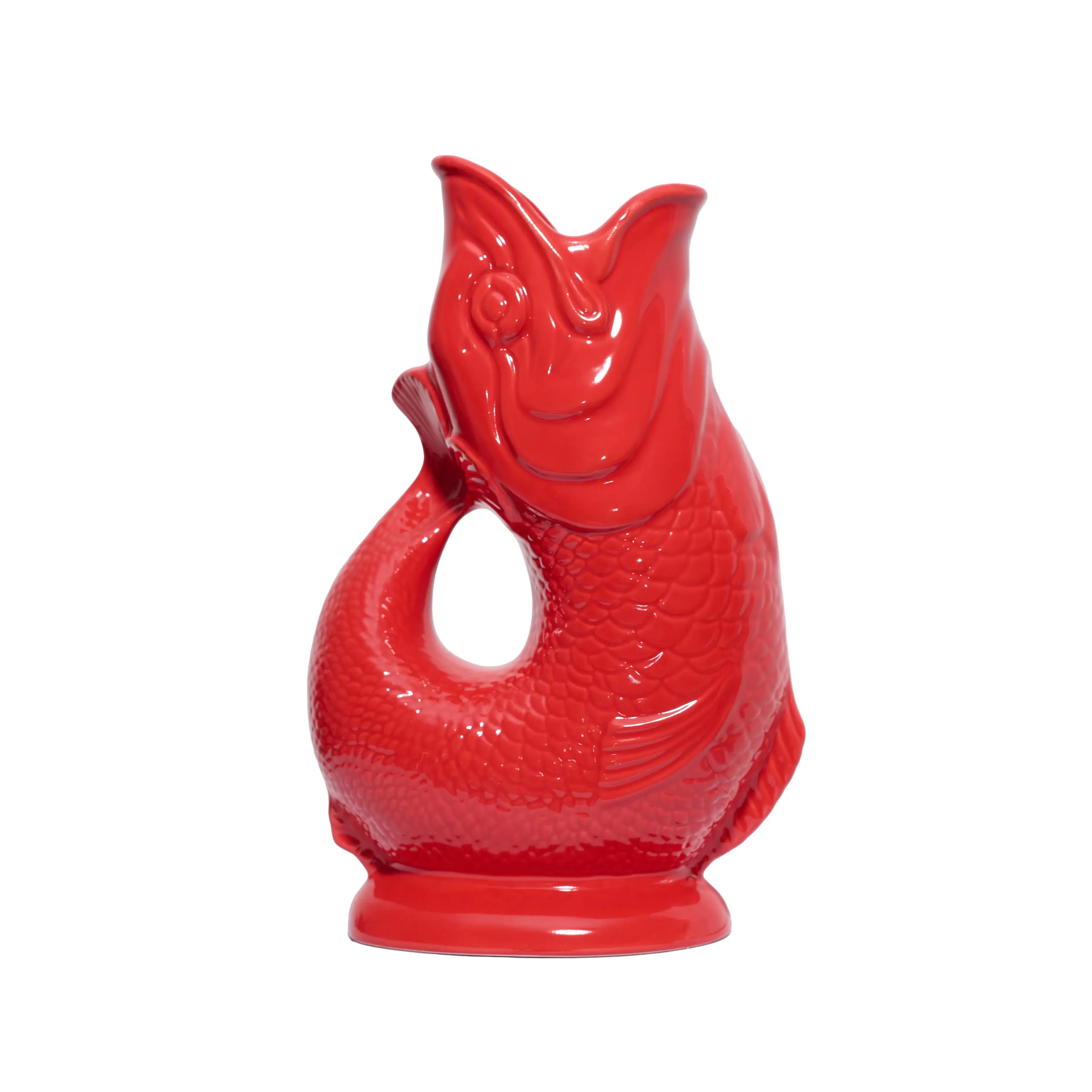 The Original Gluggle Jug Factory - Wholesale Jug - Red Gluggle Jug0
