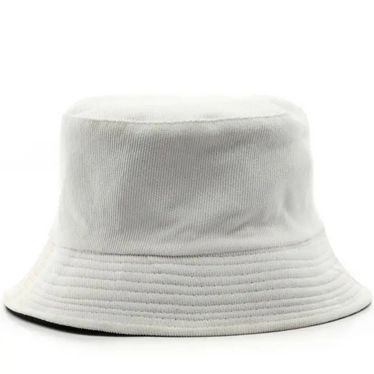 ACCITY - Wholesale Bucket Hat - Women's - WOMEN SOLID CASUAL BUCKET HAT FOR DAILY LIFE_CWAH05220
