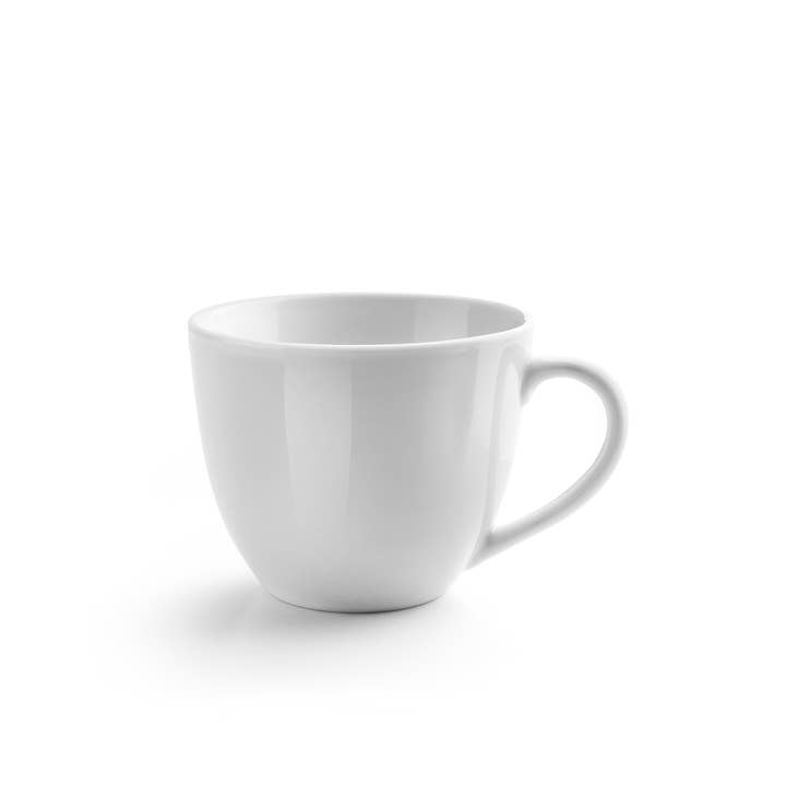 Ibili - Venta al por mayor Taza de café/té - Set 4 Tazas 310Ml+Platillos 16 Castilla - IBILI1