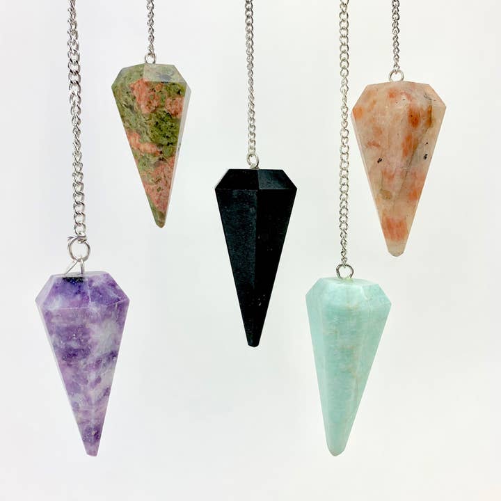 Pelham Grayson Rose - Wholesale Spiritual Stone/Crystal - Pendulum Polished | Faceted | India