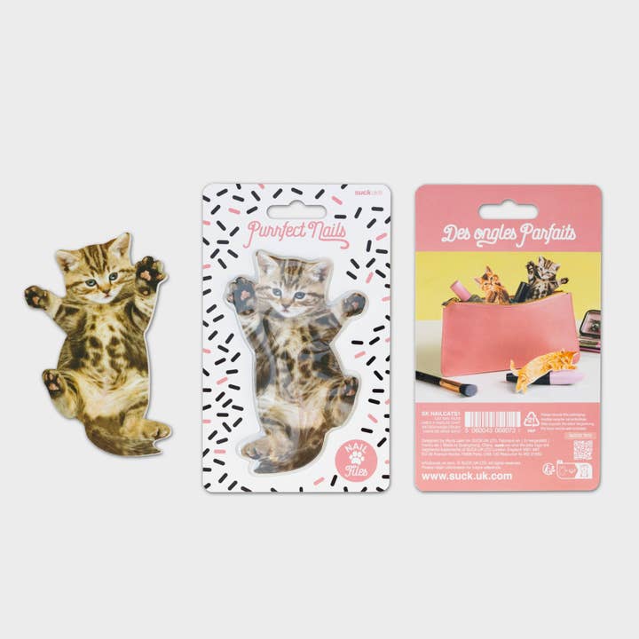 SUCK UK - Vendita all'ingrosso Lime per unghie - Lima per unghie per gatti — Mantiene le unghie in perfette condizioni7