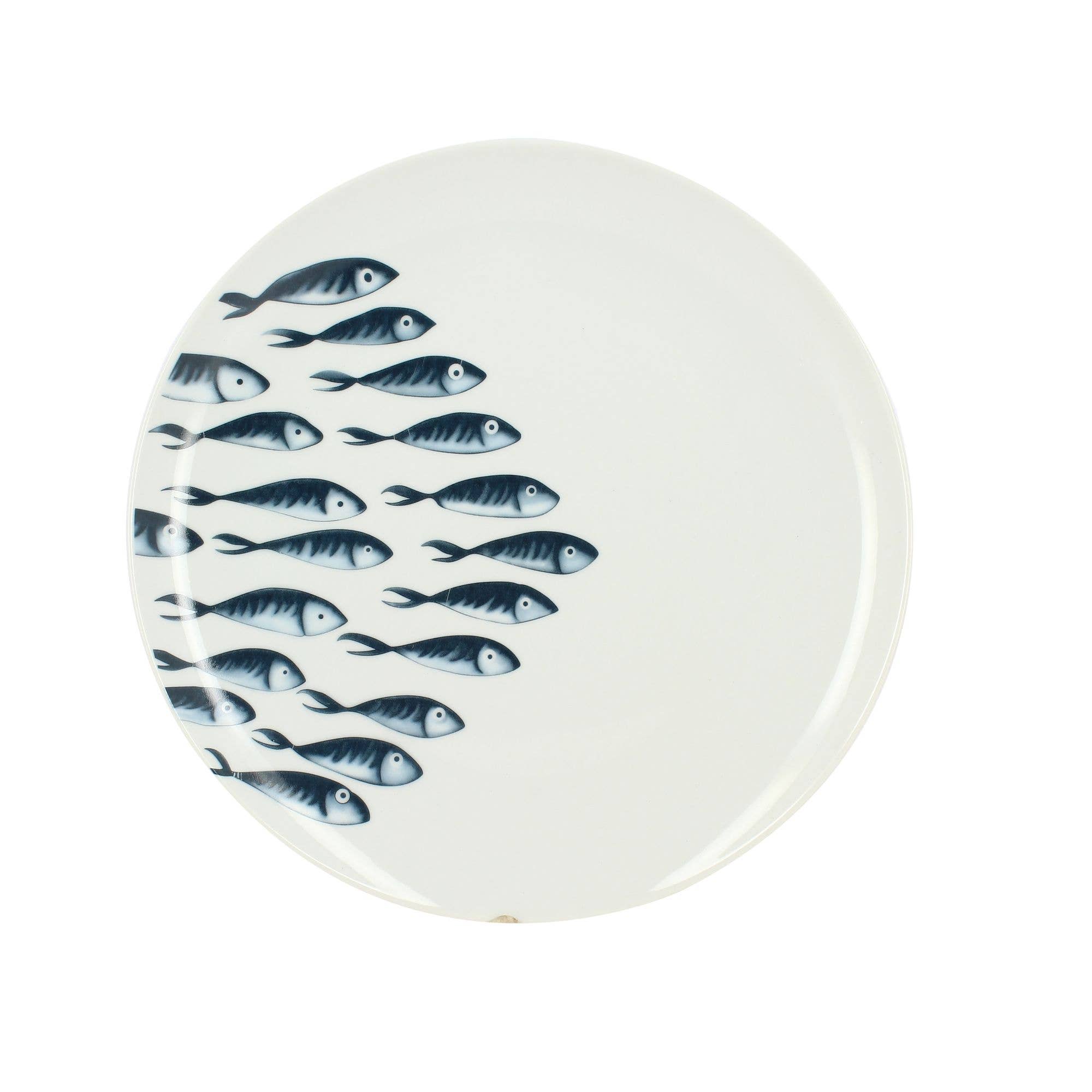 Novastyl - Wholesale Dinner Plate - PESCARE flat plate 26.5cm in porcelain2