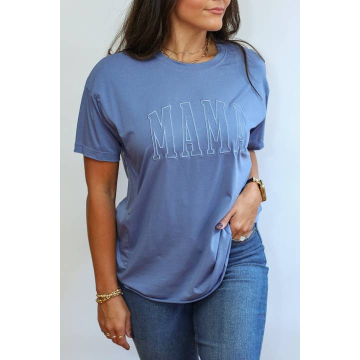 Movemama Apparel – Großhandel Stilloberteil – Schwangerschafts- & Stillmode – Locker sitzendes Still-T-Shirt mit Reißverschluss