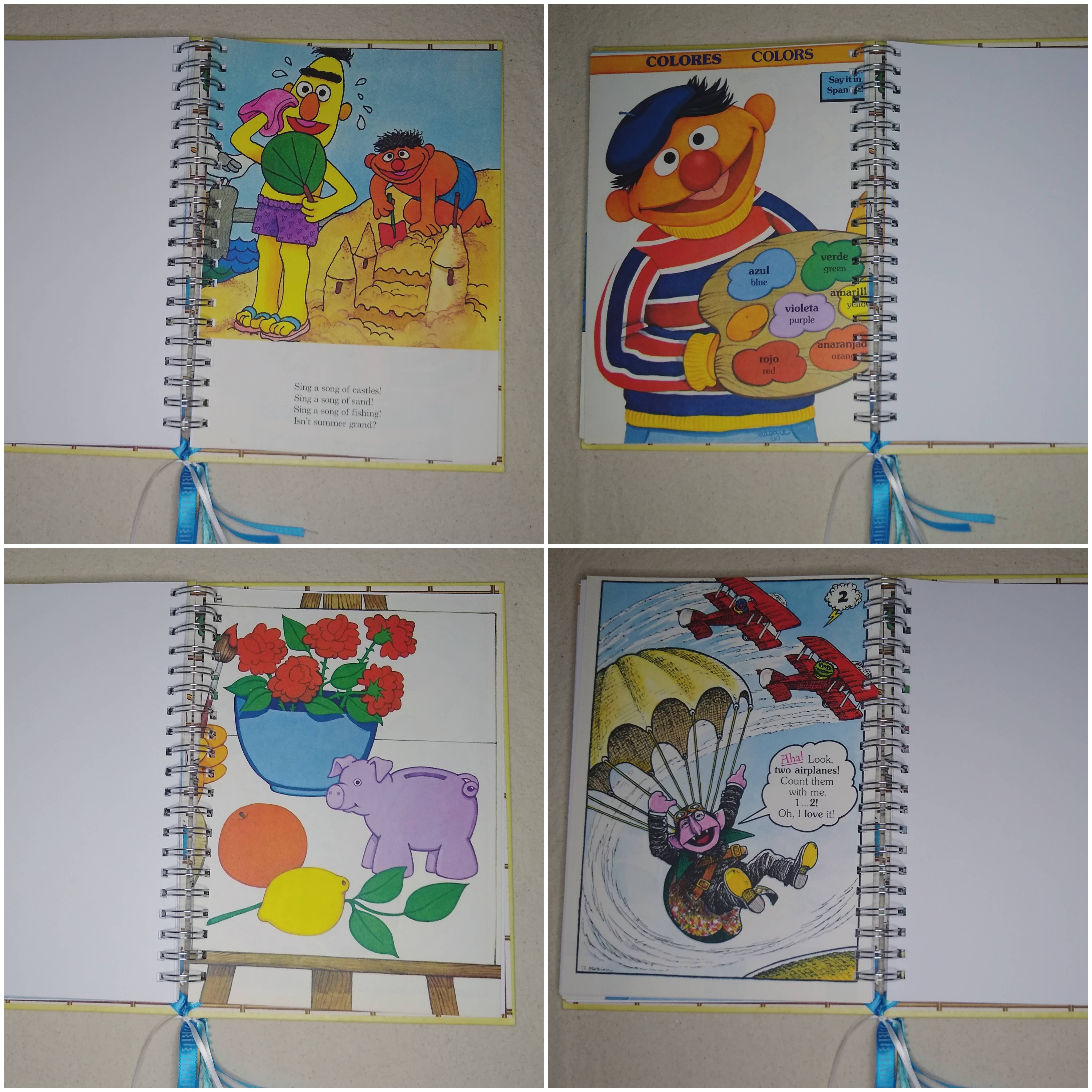 Tall Hill Upcycled - Venta al por mayor Cuadernos - Cuaderno infantil de doble bucle7