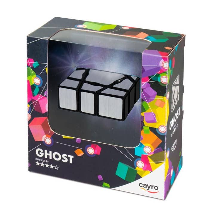 Cayro - Venta al por mayor Puzle - Niños - Ghost - Cubo De Rubik - Rompecabezas