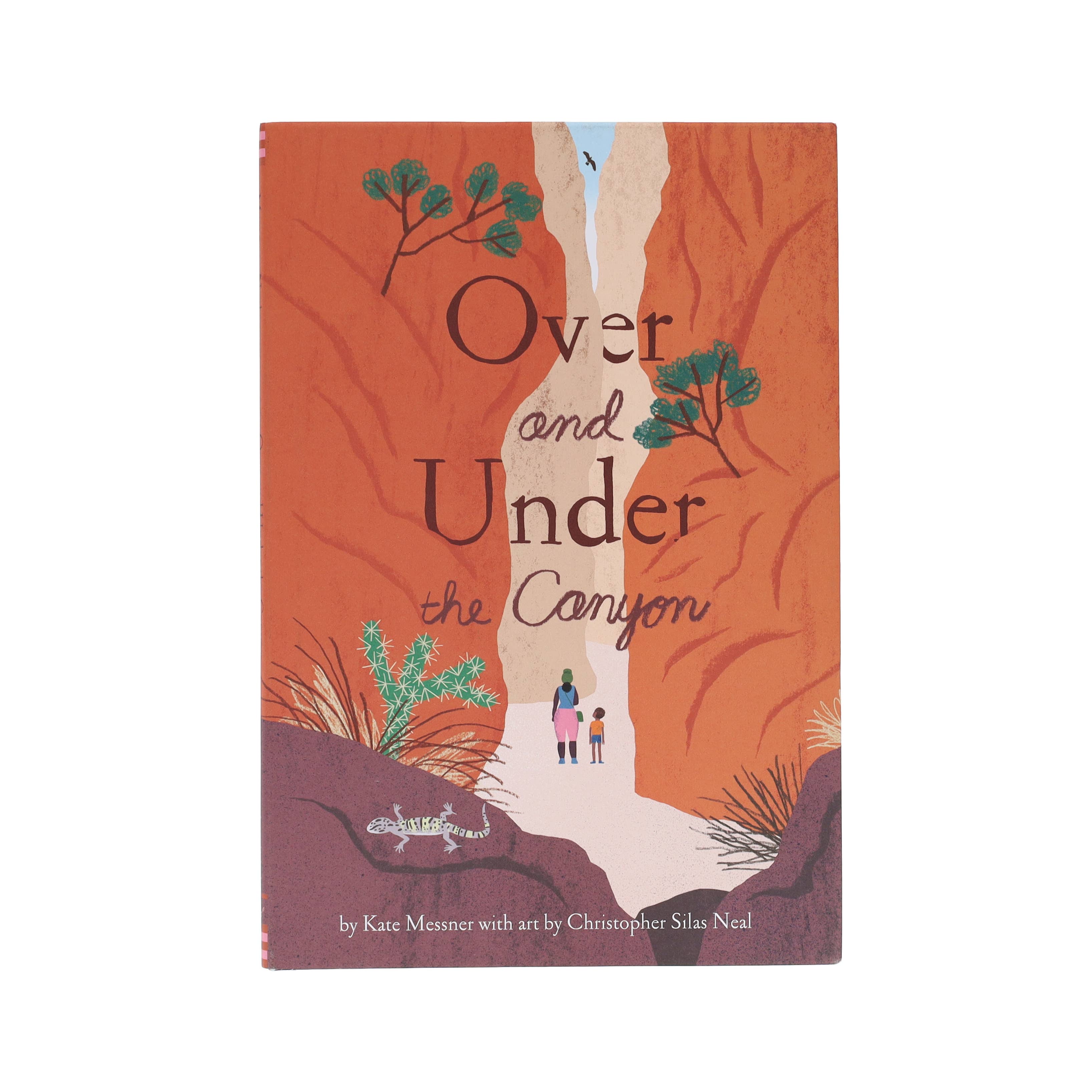 Chronicle Books - Wholesale Nature & Outdoors - Over and Under the Canyon9