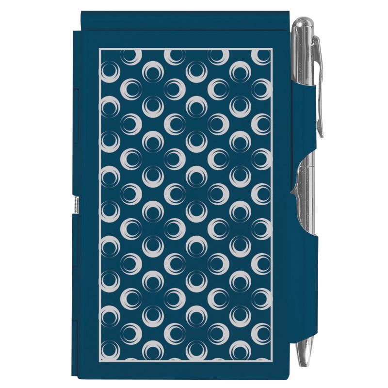 Wellspring - Wholesale Notepad - Flip Note - Circles0
