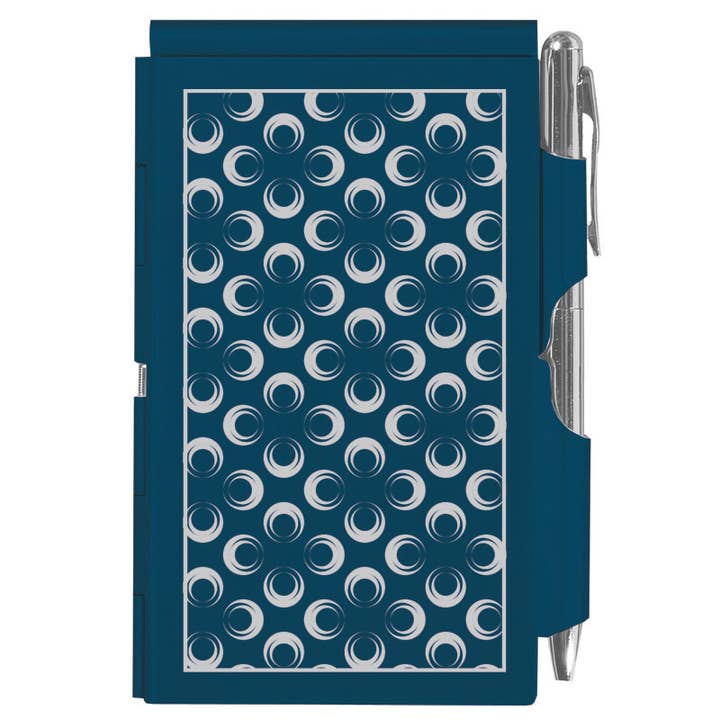Wellspring - Wholesale Notepad - Flip Note - Circles