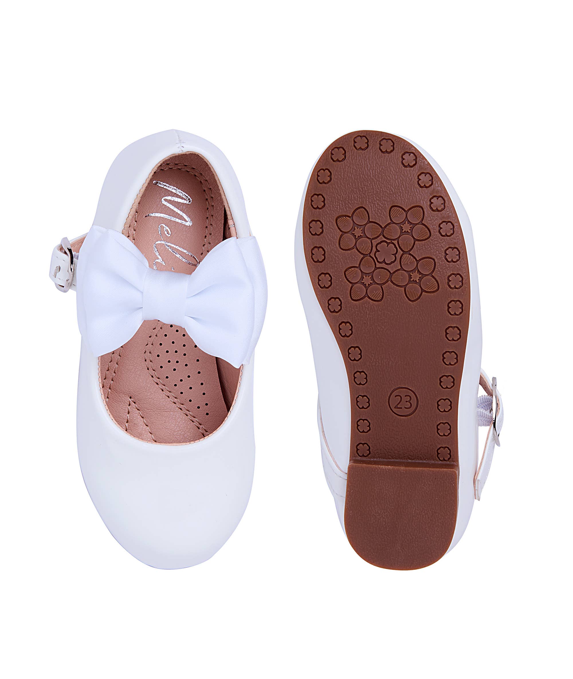 Sevva Ltd. – Engroshandel Flade sko - Børn – Madeline Mary Jane børnesko med sløjfe, størrelse 23-284