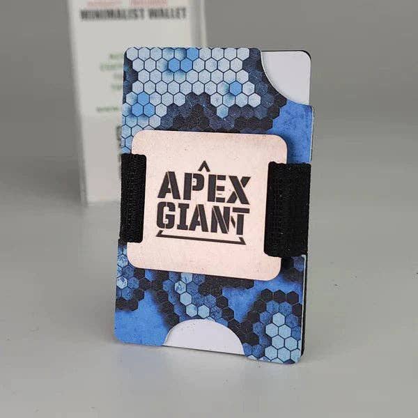 Wallet - HexCam 3D Blue Ridge - APEX GIANT for wholesale by Hilltop Packs LLC