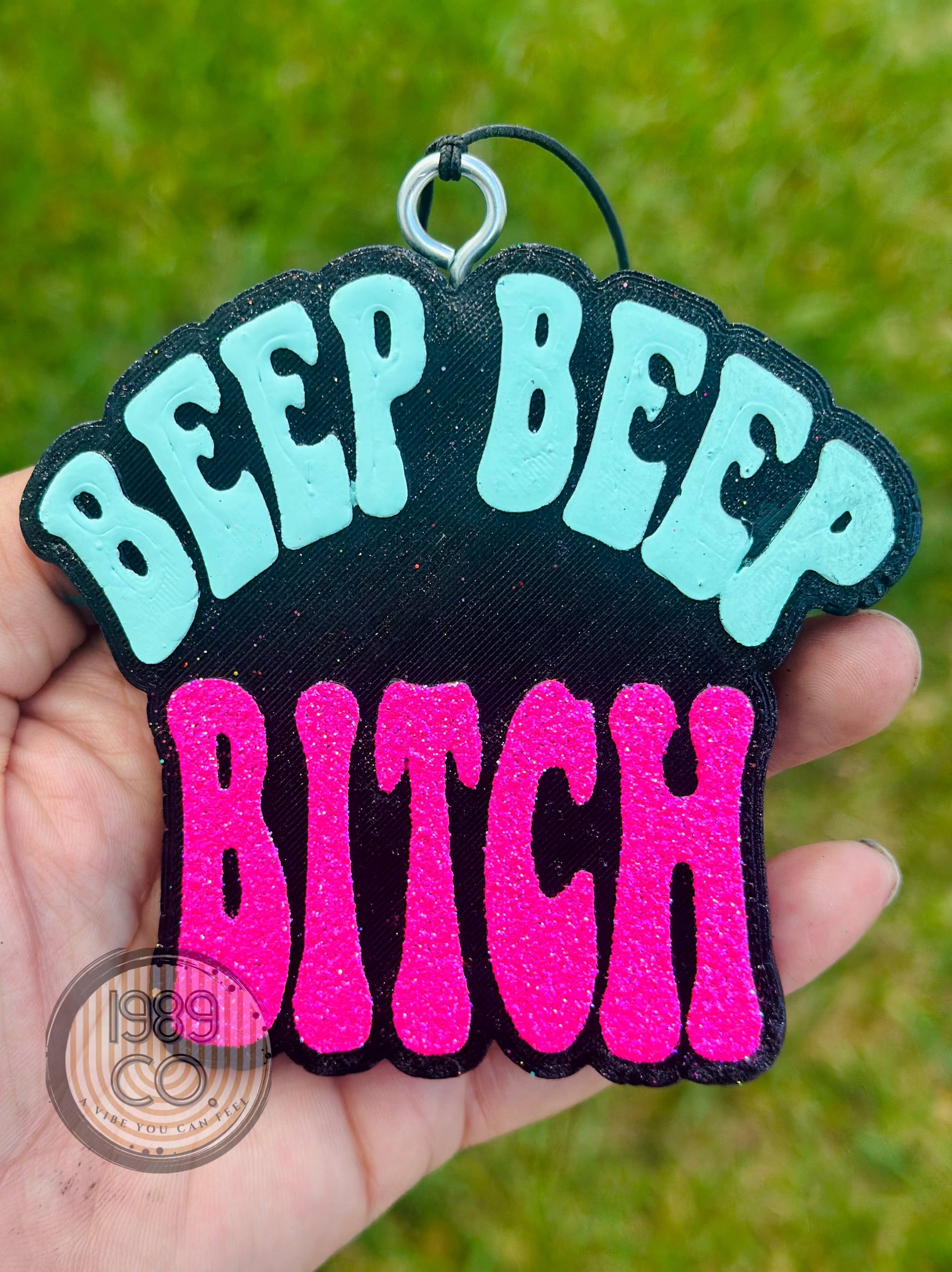 1989 Co. - Wholesale Car Freshener - Unisex - Beep Beep B. Car Freshie 0