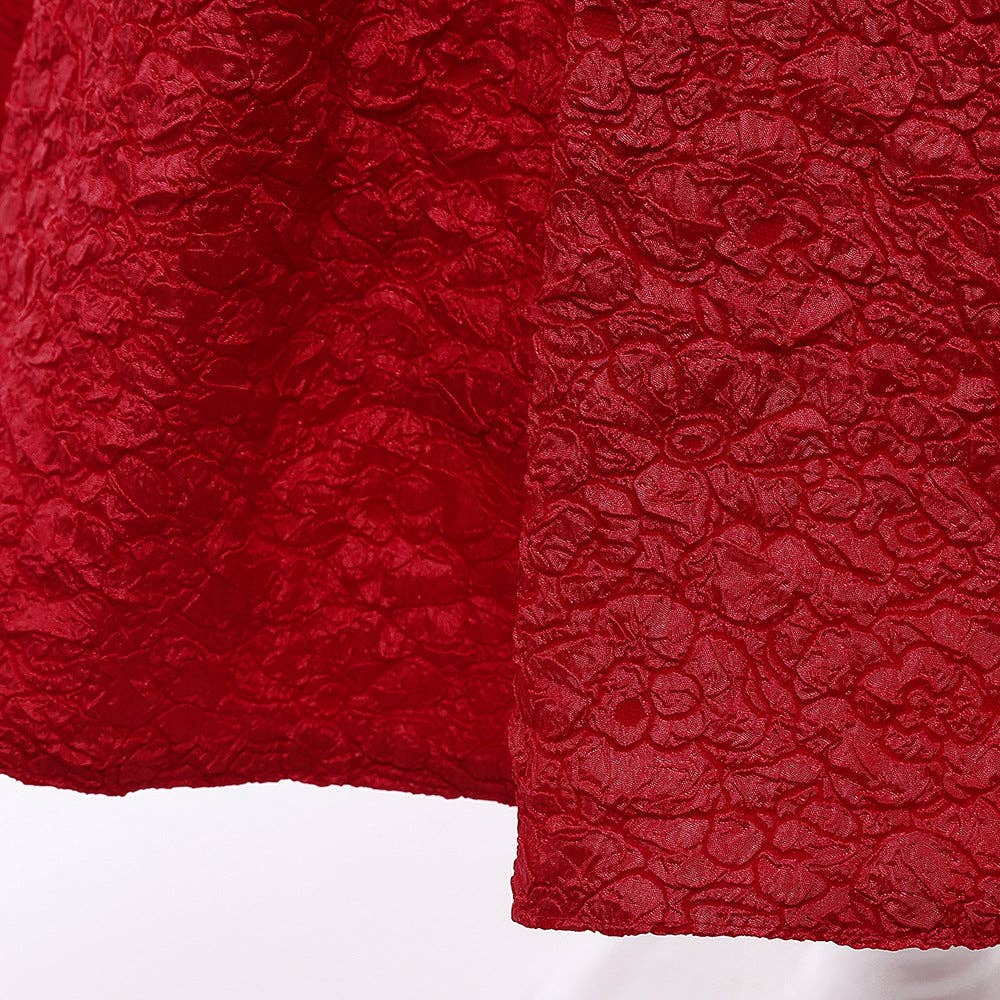 MyKids-USA® - Wholesale Dress - Kids - Baby Girl Flower Patched Design Solid Color Sleeveless Princess Formal Dress16