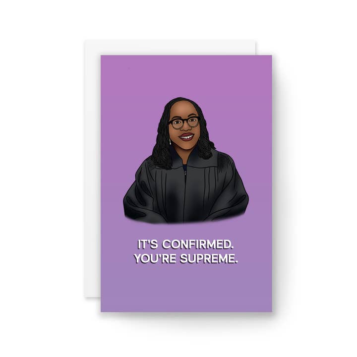 It's Confirmed Card for wholesale by Kaleidadope