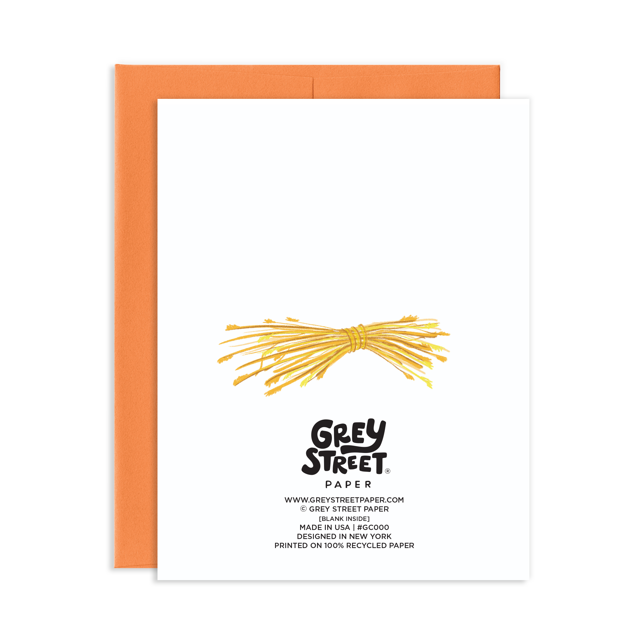 Grey Street Paper - Wholesale Congratulations Card - Hay Horse Congratulations Greeting Card1