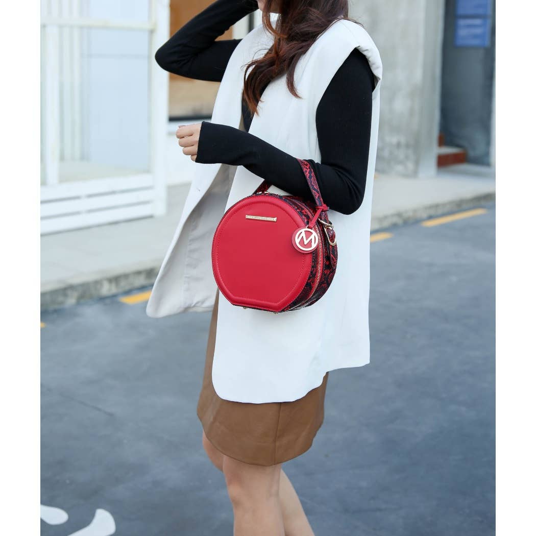 MKF Collection – Großhandel Umhängetasche - Damen – MKF Mallory Damen Umhängetasche aus veganem Leder10