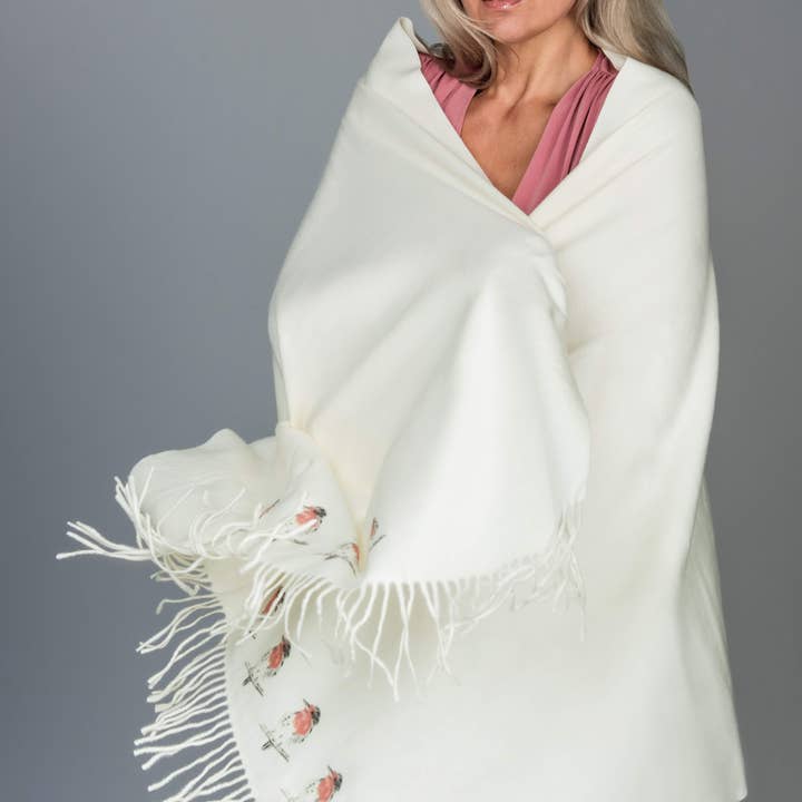 🎁 Einführungsbox | Entdecke das Art on Scarves-Erlebnis für den Großhandel von Art on Scarves