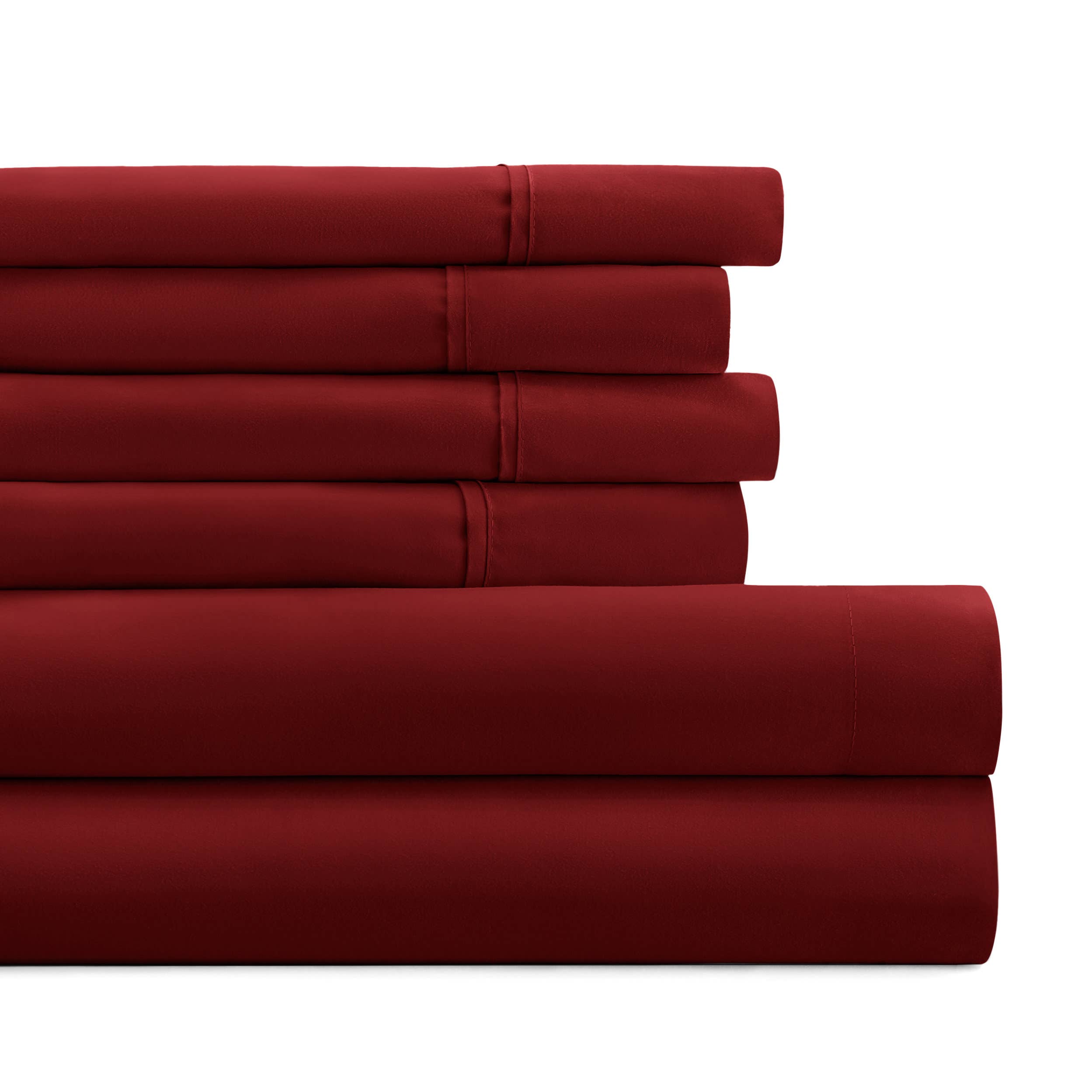 ienjoy Home - Wholesale Sheet Set - Home Collection Luxury Ultra Soft 6 Piece Bed Sheet Set9