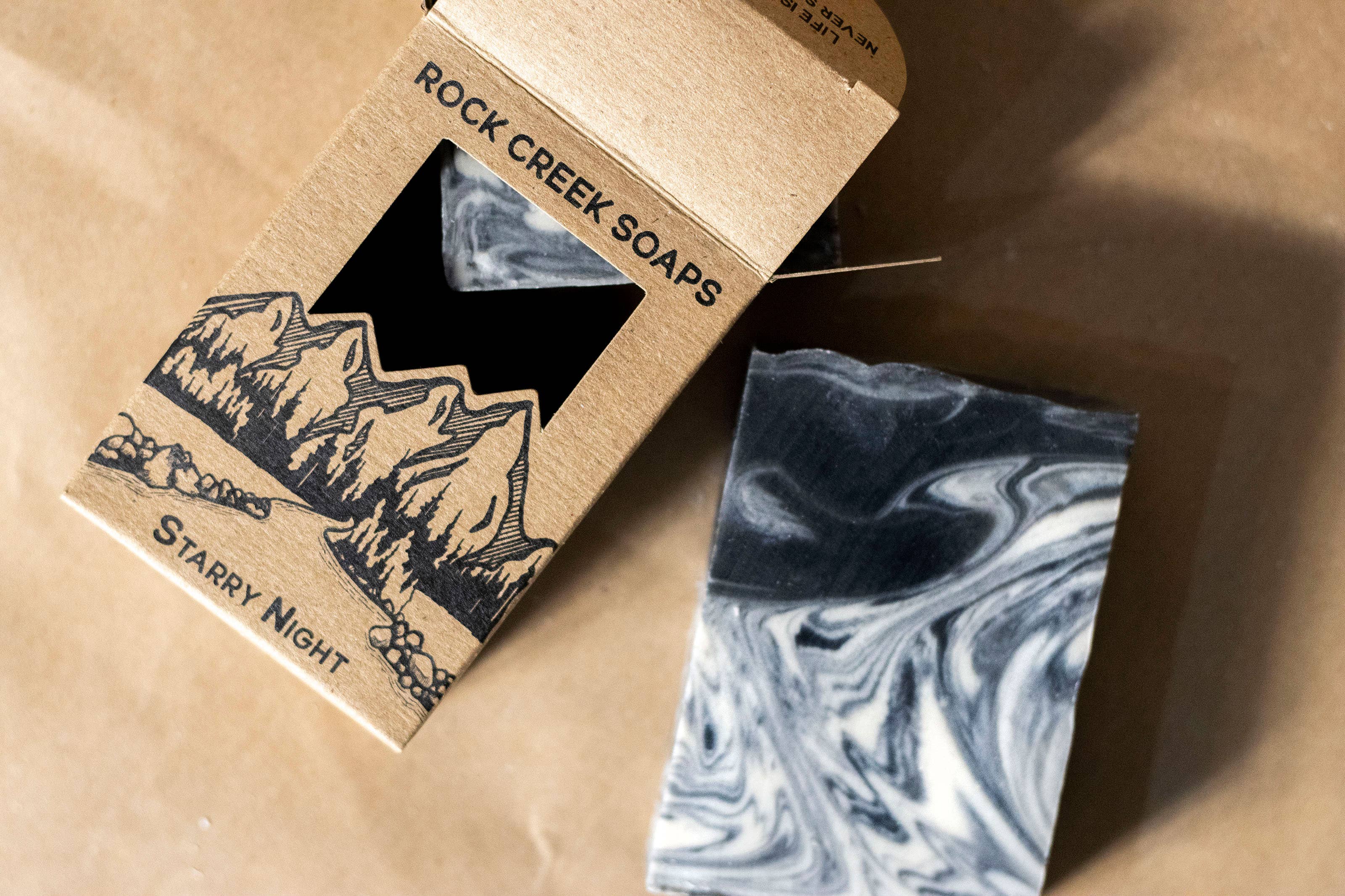 Rock Creek Soaps - Wholesale Bar Soap - Starry Night Bar Soap: Vanilla, Sandalwood & Currants8