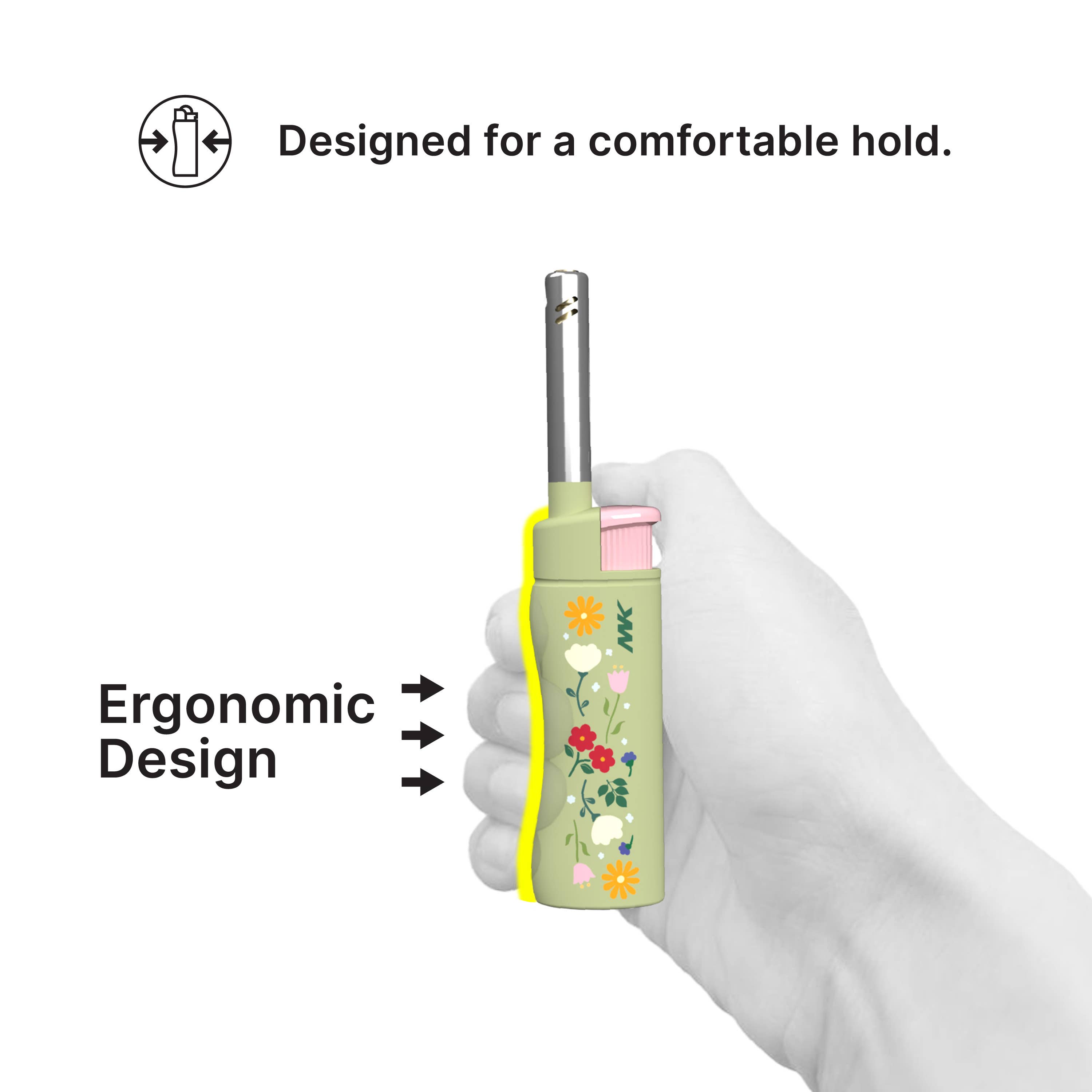 MK Lighter Company - Wholesale Lighter - MK Lighter Range Series, Seasons Set, Windproof Flame 50PC3