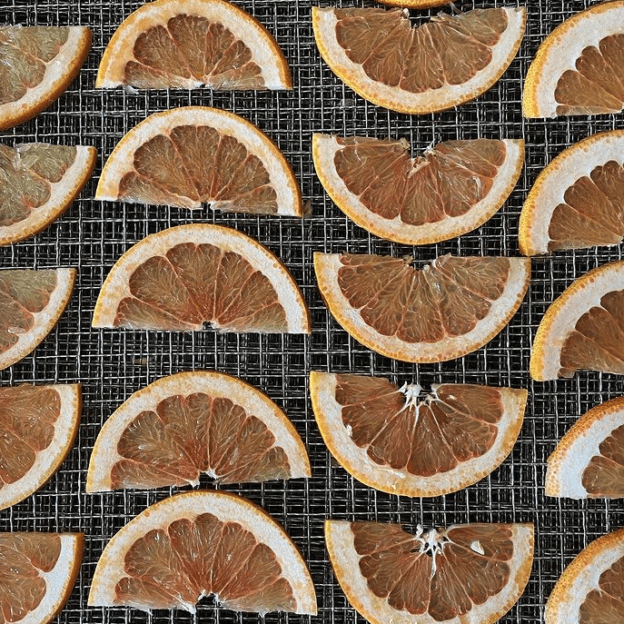 Cocktail Candy - Wholesale Dried/Dehydrated Fruit - Dehydrated Grapefruit Halves2