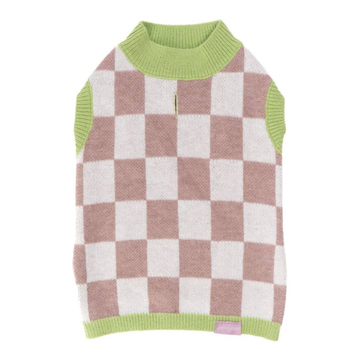 Udtjekket sweater for engroshandel hos Lucy & Co.