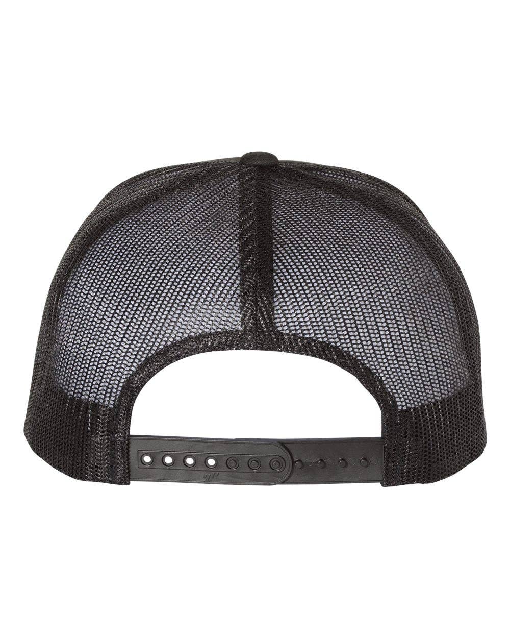 The Park Wholesale - Vente Casquette de camionneur – unisexe - YP Classics® Yupoong 6006 - Casquette trucker à visière plate - 600640