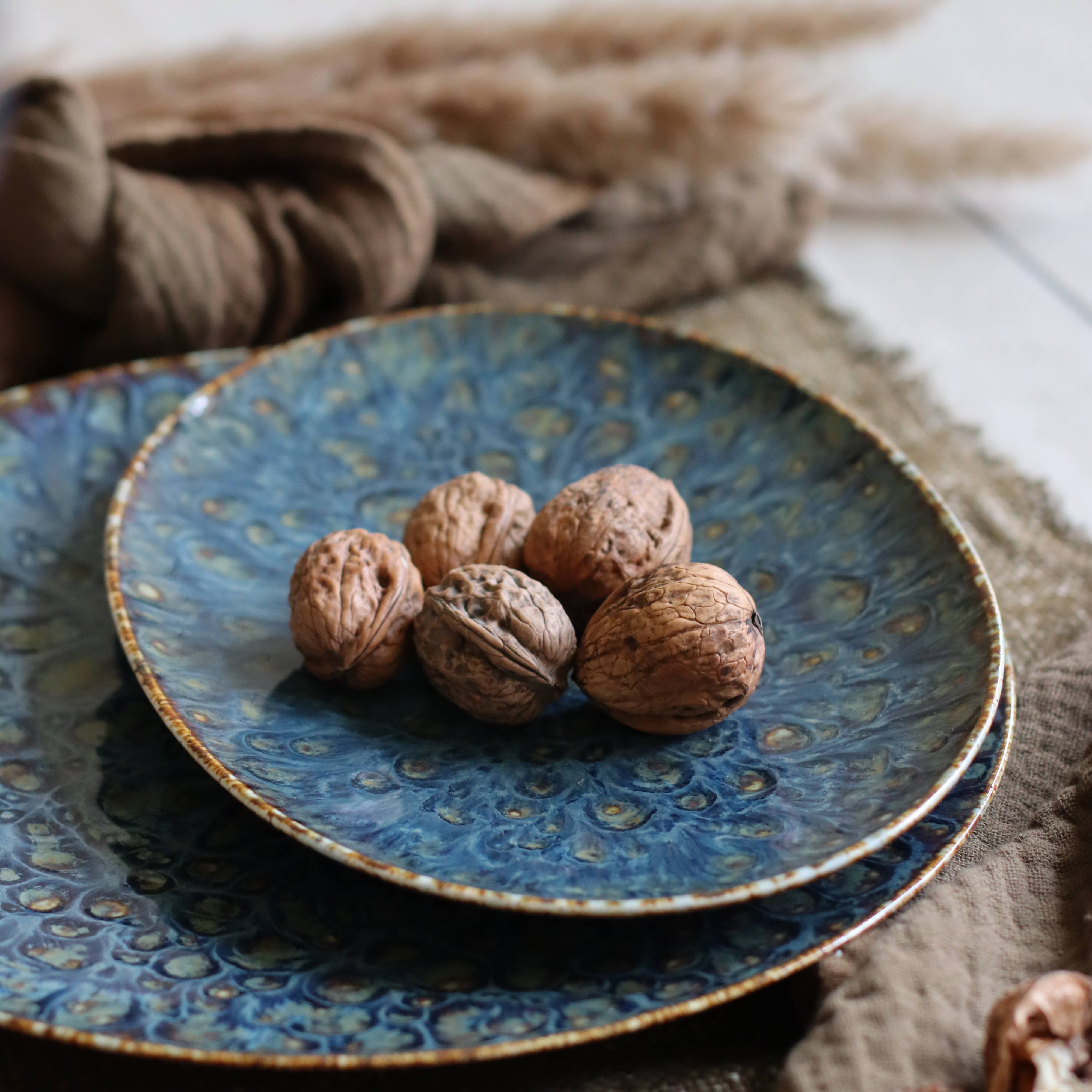 Ogo living – wholesale Dinner plate – Venus oval dish 24x17cm in porcelain4