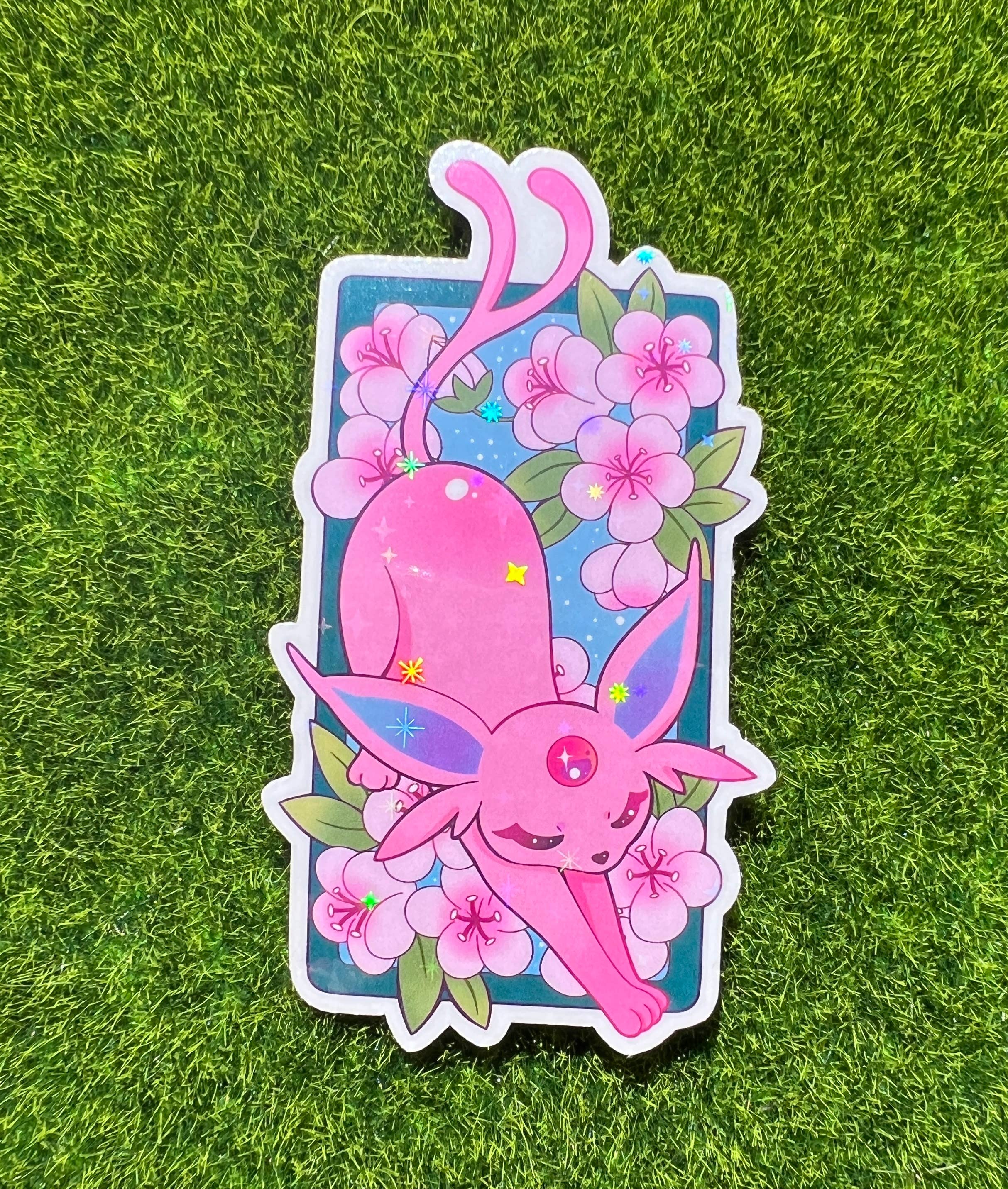 Mothers Of Orion - Wholesale Sticker - Eevelutions Flowers Sticker Espeo