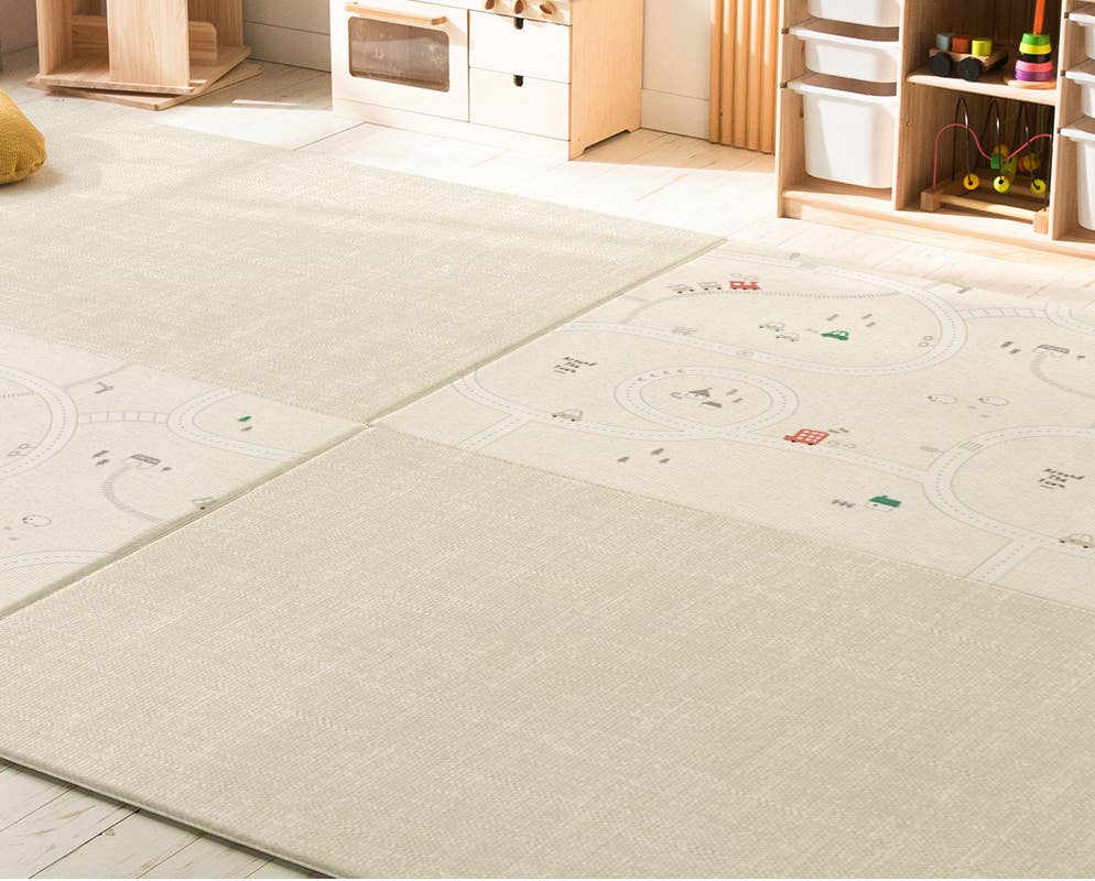 Parklon - Wholesale Play Mat - Kids & Baby - Around Town + Fabric Beige La Pure Soft Play Mat6