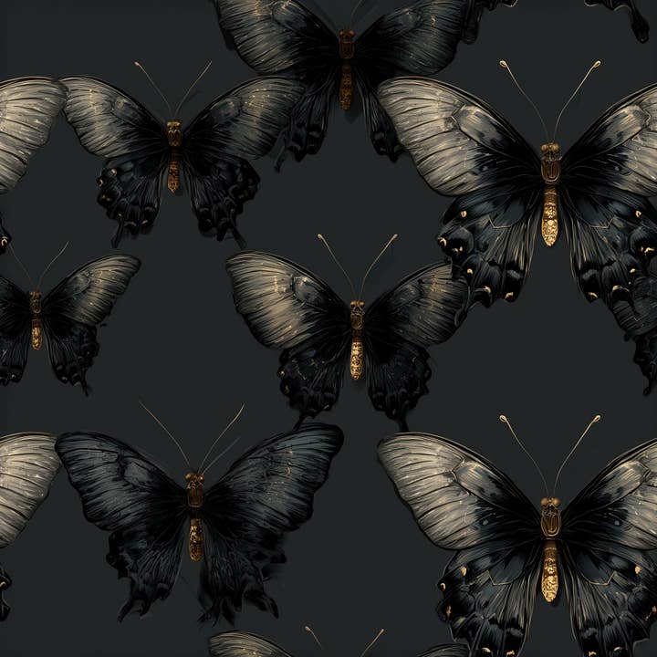 Petalo Nero per la vendita all'ingrosso da parte di Rebecca Aldernet Studio