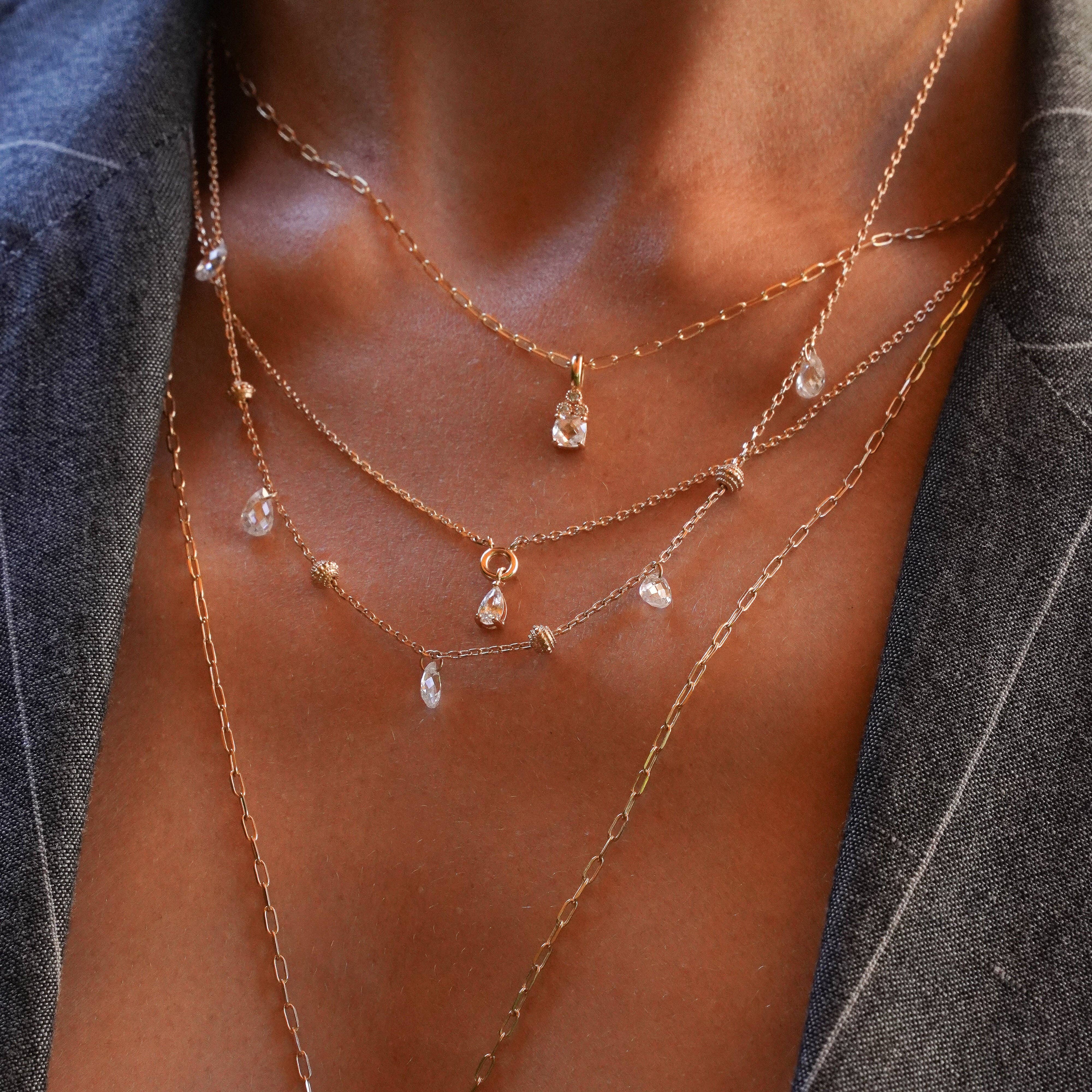 Meora Paris – Großhandel Kette mit Anhänger/Charm – Renaissance-Halskette1