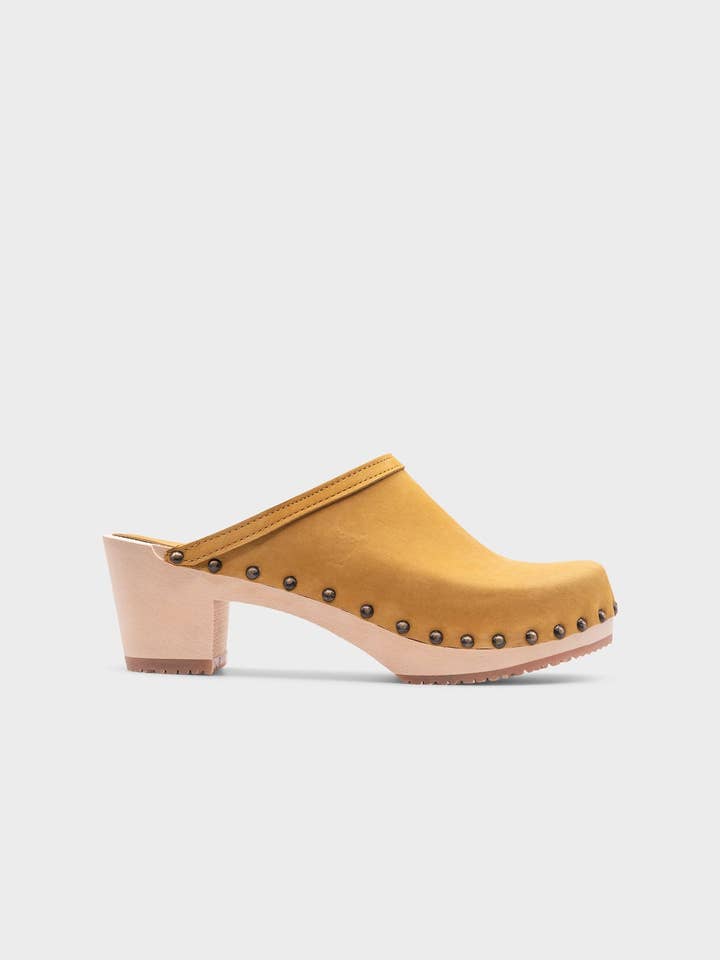 Rome studded clog mule for wholesale by Sandgrens