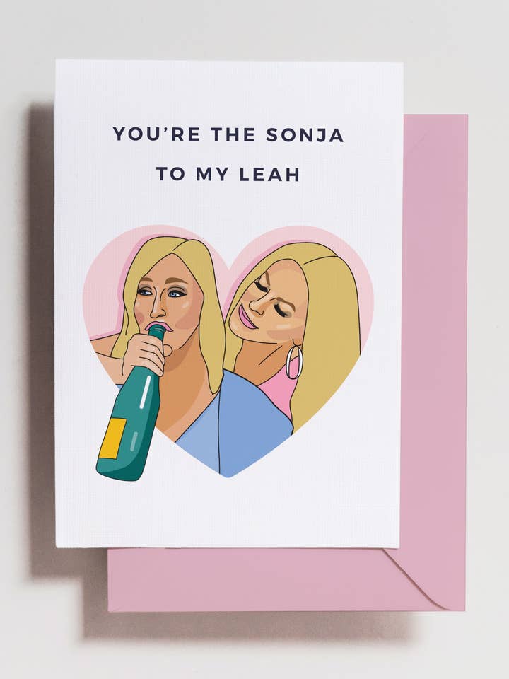 Sonja to My Leah - Card for wholesale by Haven Print Co.