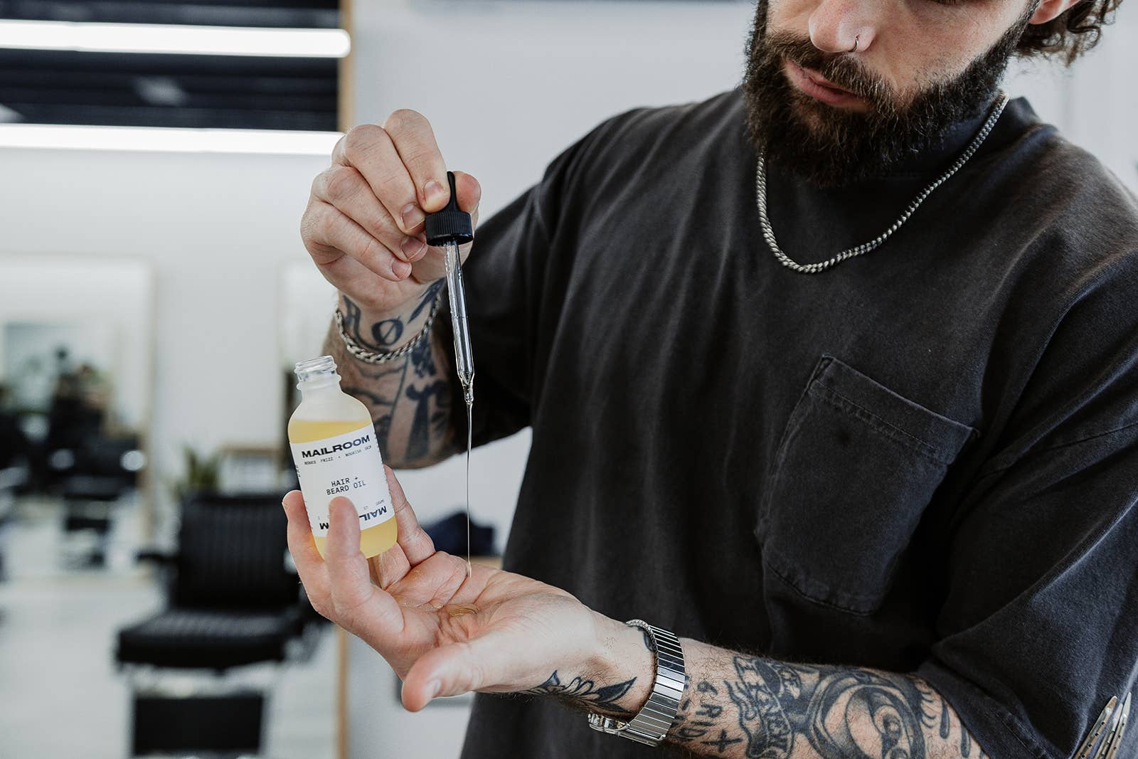 MAILROOM - Wholesale Hair Styling Gel/Mousse - SAMPLES12