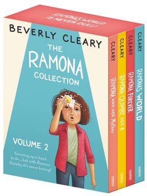 Ramona 4-Book Collection, Volume 2, The: Beverly Cleary for wholesale by HarperCollins
