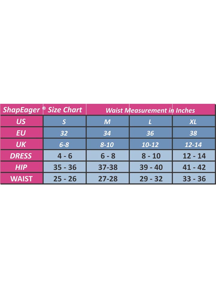 ShapEager® - Wholesale Shapewear - Women's - Body Shaper With Side-flexible Boning Tabletop Flat Stomach