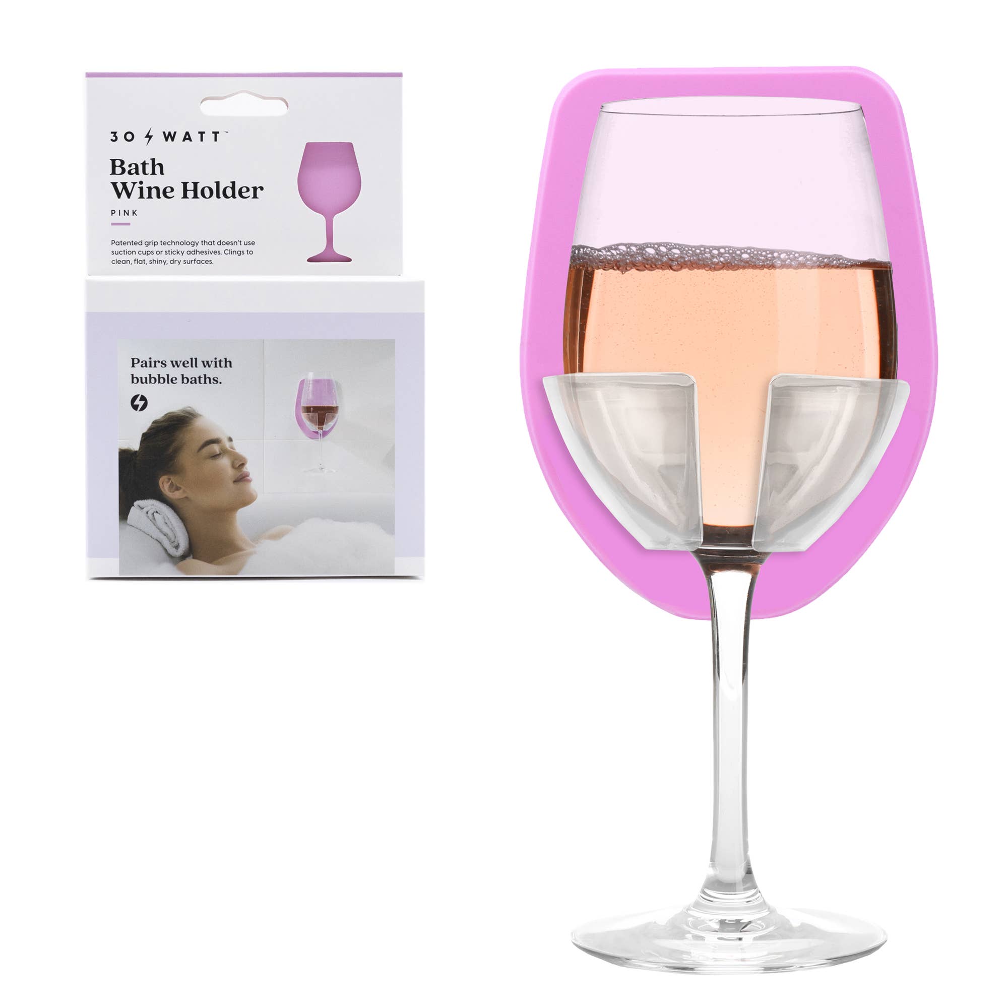 30 Watt - Wholesale Wine Glass - Bath Wine Holder10