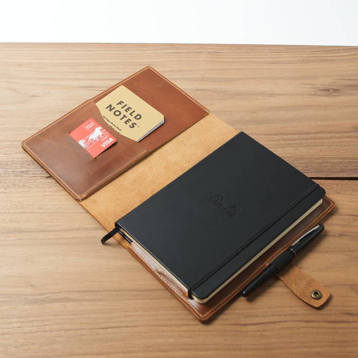 Hoes Bainbridge A5 - Moc voor wholesale door Coal Creek Leather