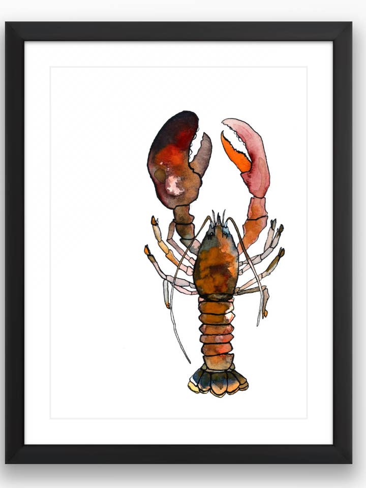 Hummer-Print für den Großhandel von Brienne Cosman Design