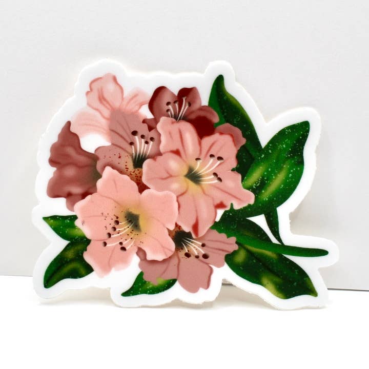 Rhododendron Flower Sticker and other Purchase Wholesale rhododendron. Free Returns & Net 60 Terms on Faire trending on Faire.