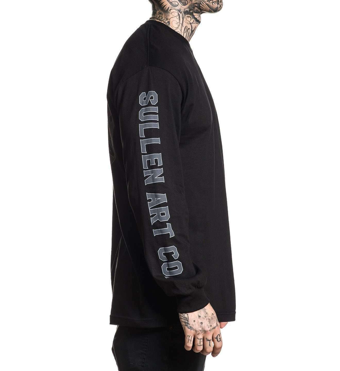 BLACK Badge of Honor Long Sleeve for wholesale on Faire2
