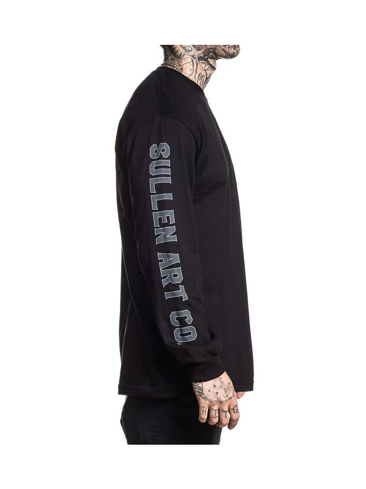 BLACK Badge of Honor Long Sleeve for wholesale on Faire2