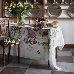 Jade Blossom Tablecloth 60x120 in.