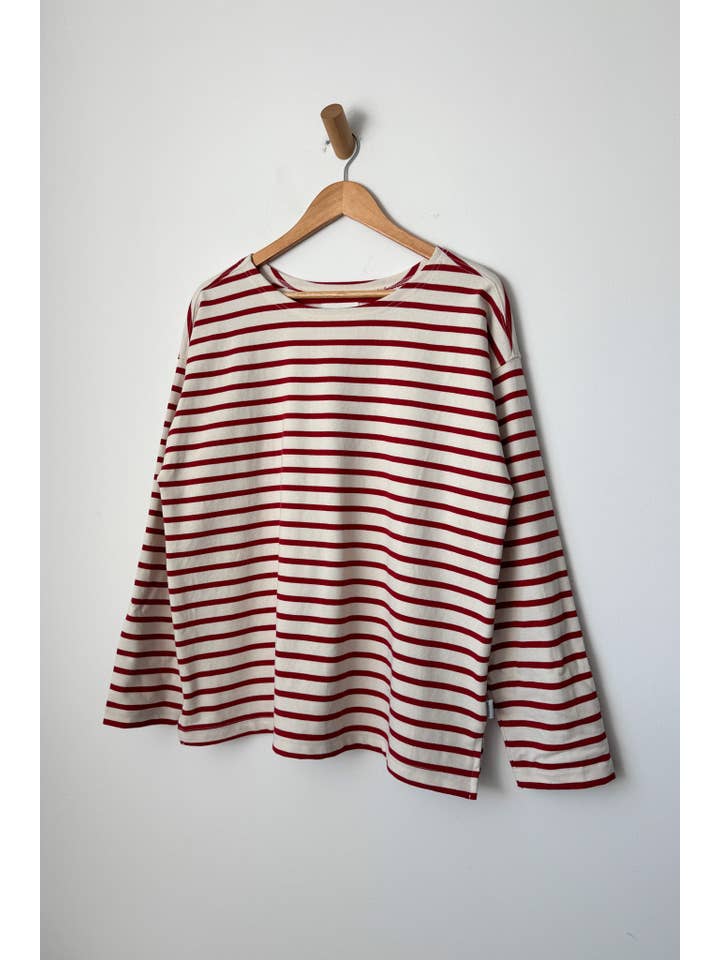 Le Bon Shoppe - Wholesale Tunic - Women's - Marseille Boat Neck Top (2XS/S - 2M/L)