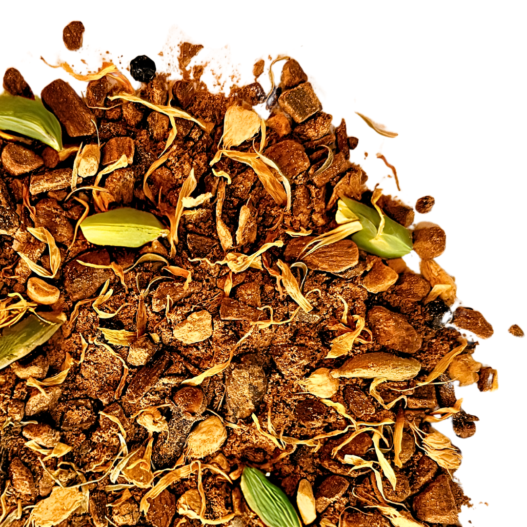 Suttle Tea – Chá solto por atacado – Masala Chai de Wanja - Preto (saco de venda a retalho)2