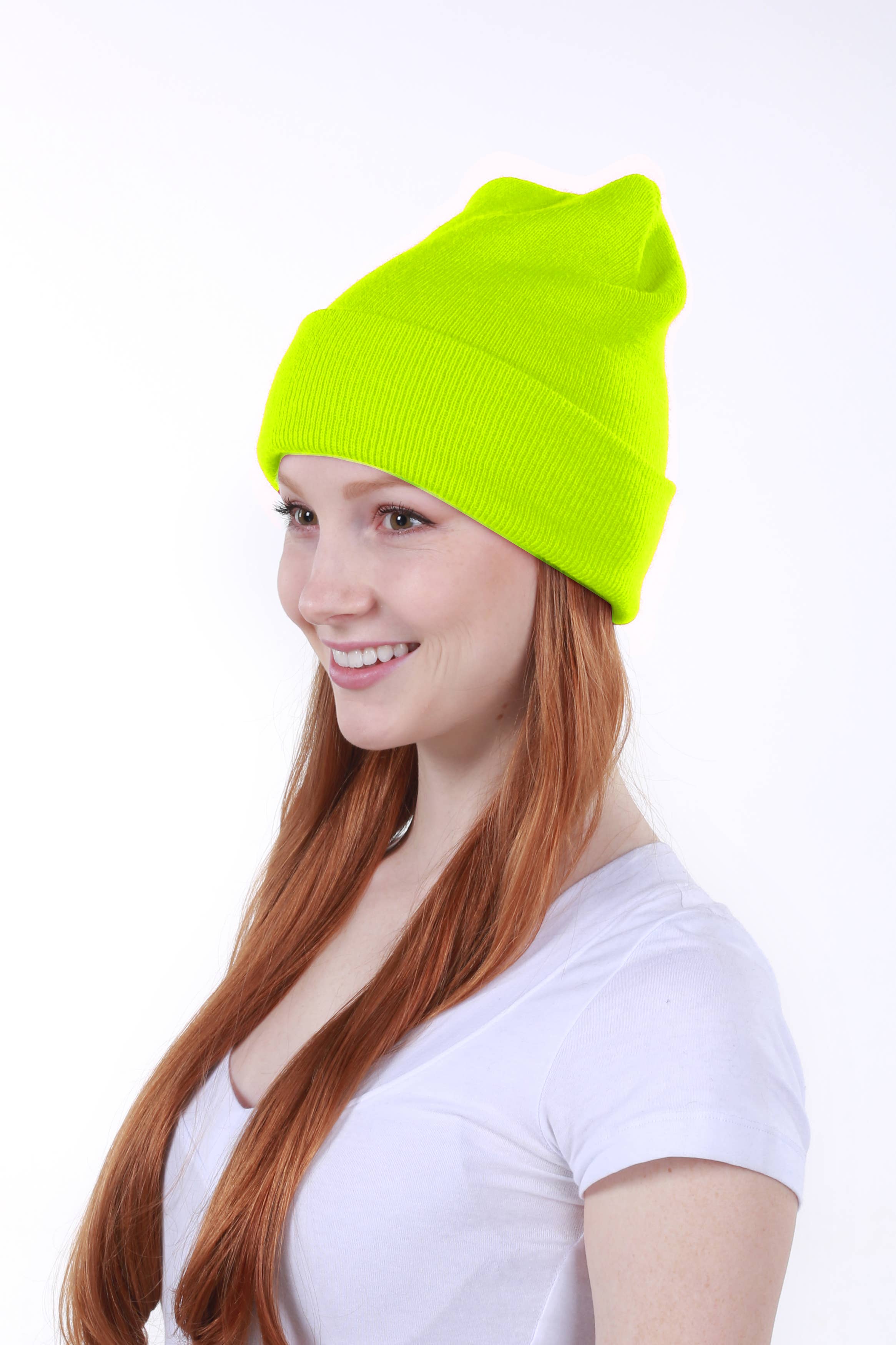 KBETHOS – Gorro - Unissexo por atacado – Gorro Longo Liso - Fabricado nos EUA135