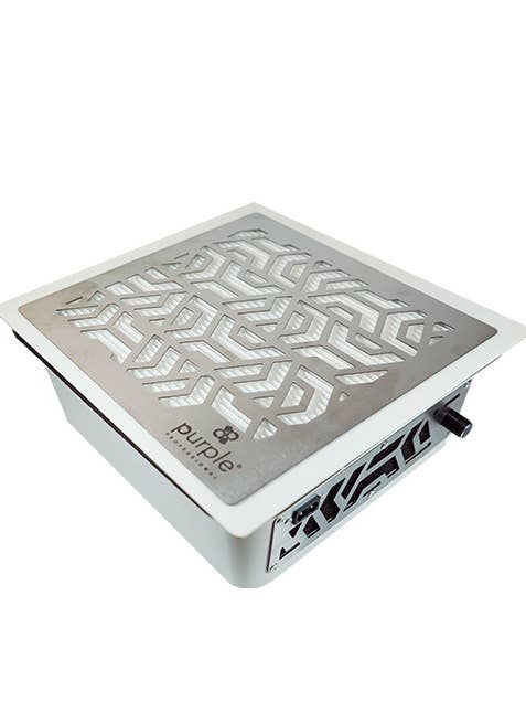 Ndu Winner Nail Dust Collector White Built In for wholesale by Purple Professional